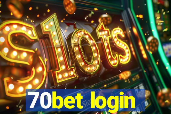 70bet login